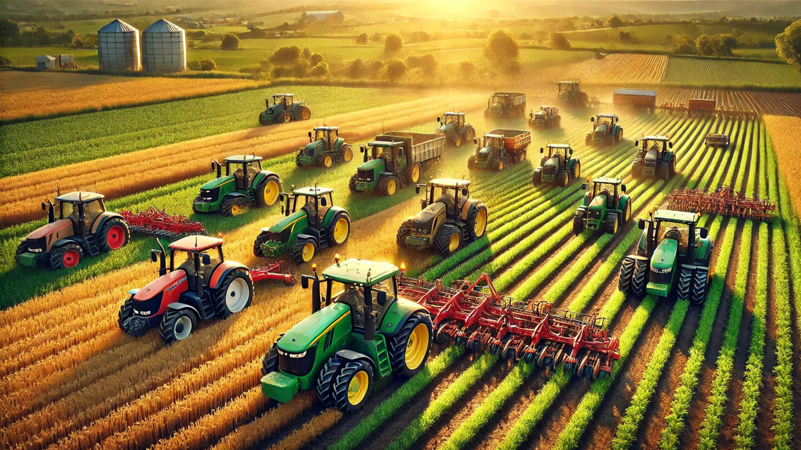 Перспективи ринку сільгосптехніки на 2025 рік