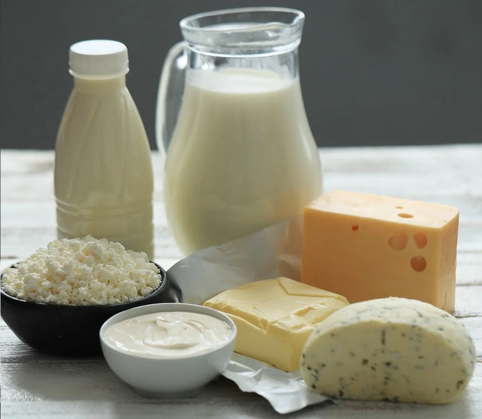 Сама корисна молочна продукція та сама шкідлива молочна продукція