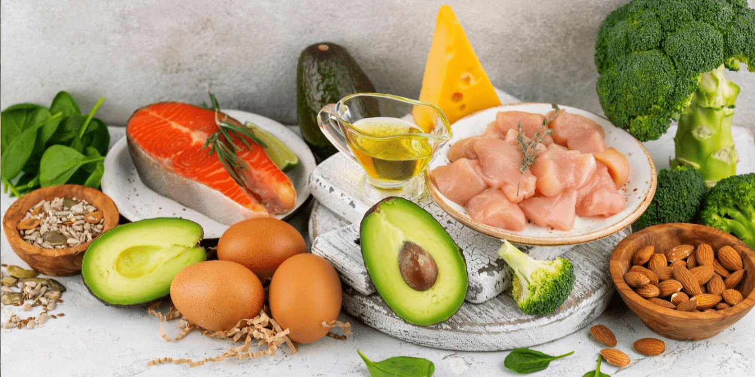 ТОП-50 продуктів для кето дієти з супермаркету