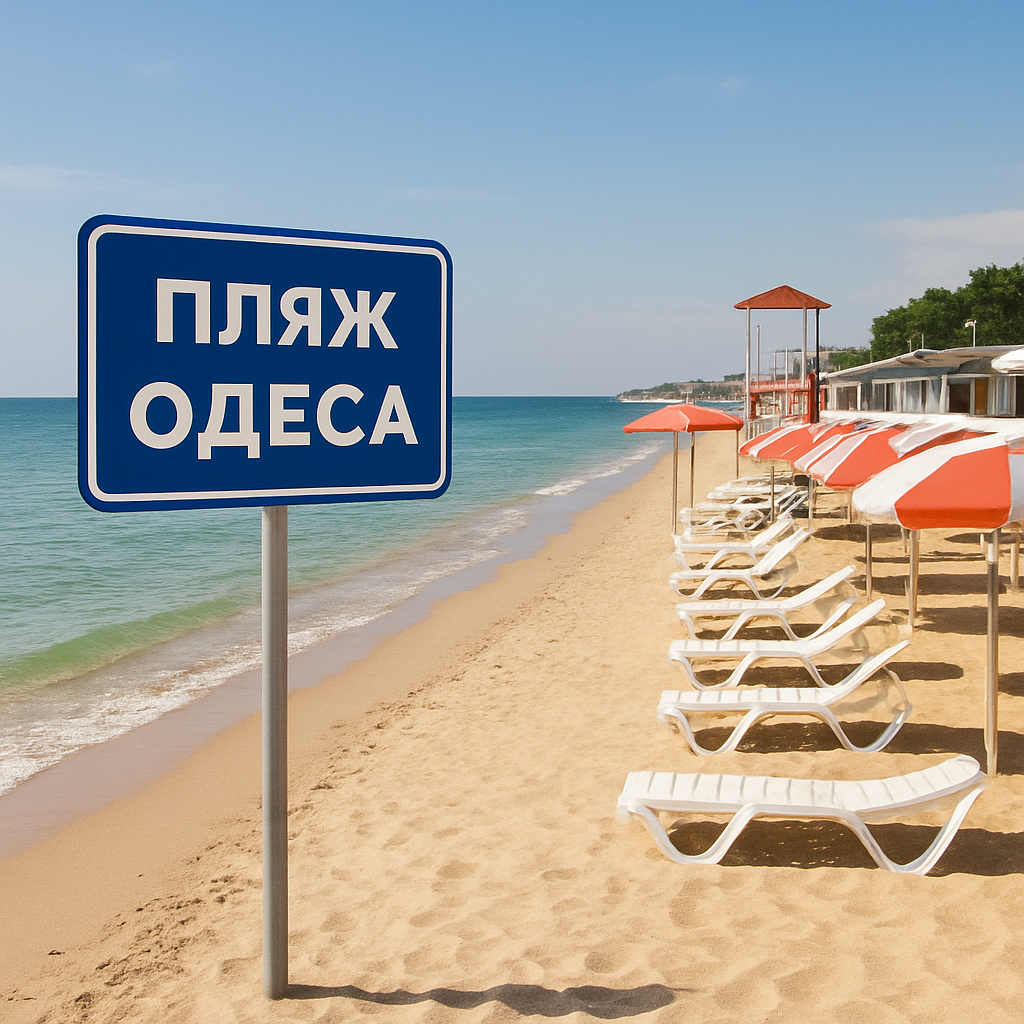 Пляжі Одеси — чистий пісок, інфраструктура і відпочинок